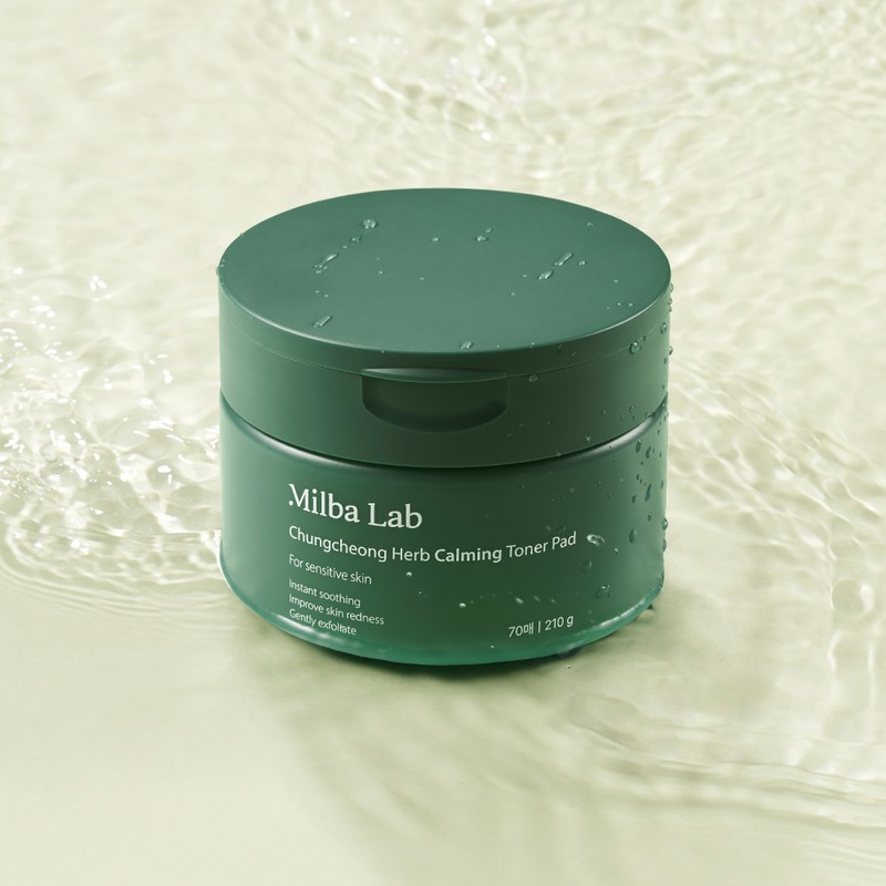 Milva Lab Chungcheong Herbal Calming Toner Moisturizing Pads 70 sheets
