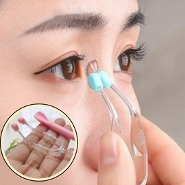 One-day contact lens clamp suction stick removal and insertion tools pink 2ea