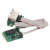 M.2 A+E Key 2.5G Ethernet Adapter, RJ45 Gigabit Ethernet Network