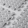 Phoenix Fitness Interlocking Floor Mats - 8 Non-Slip EVA Foam