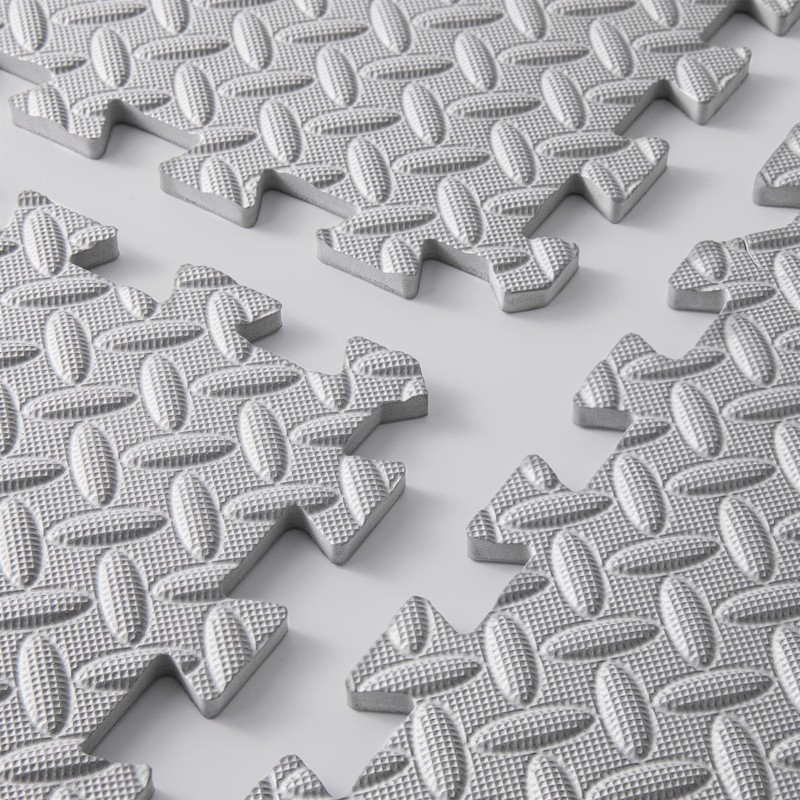 Phoenix Fitness Interlocking Floor Mats - 8 Non-Slip EVA Foam