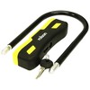 Rolson 66743 250 x 165 mm U Type Bicycle Lock