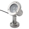 Submersible Spotlight, DC 12V LED Stainless Steel Pond Light for