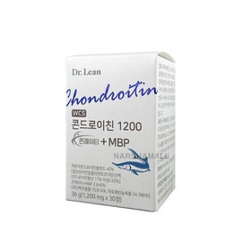 Dr.Lin Chondroitin 1200 Conrate + MBP 1200mg x 30 tablets / 닥터린 콘드로이친 1200 콘레이티 + mbp 1200mg x 30정