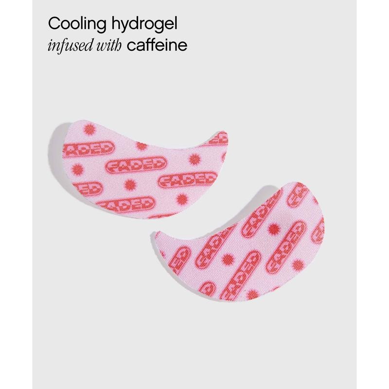 Faded Brightening Under Eye Masks – Cooling Hydrogel Eye Mask