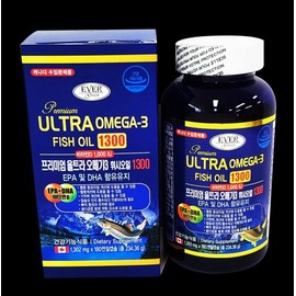 Evergreen Premium Ultra Omega-3 Fish Oil 1300