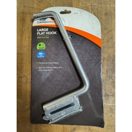 CargoSmart pt.#1705 Large Flat Hook, For E-Track and X-Track, 200-Lb. Capacity