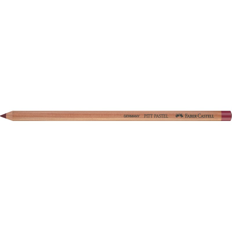 Faber-Castell PITT Single Pastel Pencil, Burnt carmine 193