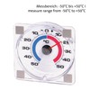 Westmark 2 Window Thermometers, Measuring Range from -50 °C to