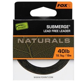 Fox Naturals Submerge Leader 40 lb 18.1 kg - 10 m Leader Line for Carp Fishing