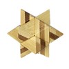 Bamboo Brainteaser - Ecological Splinter Puzzle