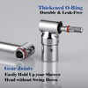 Chrome Shower Arm Extension - 13'' Adjustable Height & Range,