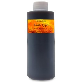 Onisavings Kush Type Fragrance Oil – Long Lasting Scent For Body, Candles, Soap Making, Diffusers & Diy Use, Essential Oil For Body Butters Aroma For Home & Personal Fragrance Projects 1oz
