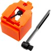 ATN3600 Diamond Turntable Stylus with Cleaning Brush, Compatible with Audio-Technica