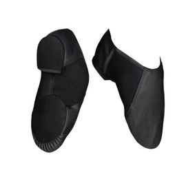 Theatricals Adult Neoprene Arch Slip-On Jazz Boot Black 09.5M T7802