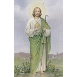 *Holy/Prayer Card-"Prayer to Saint Jude/For Special Favor" - {Saints-4}