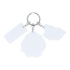 Sunstar Stationery Dumbo 1990/Dumbo S8346461 3 Row Acrylic Key Chain,