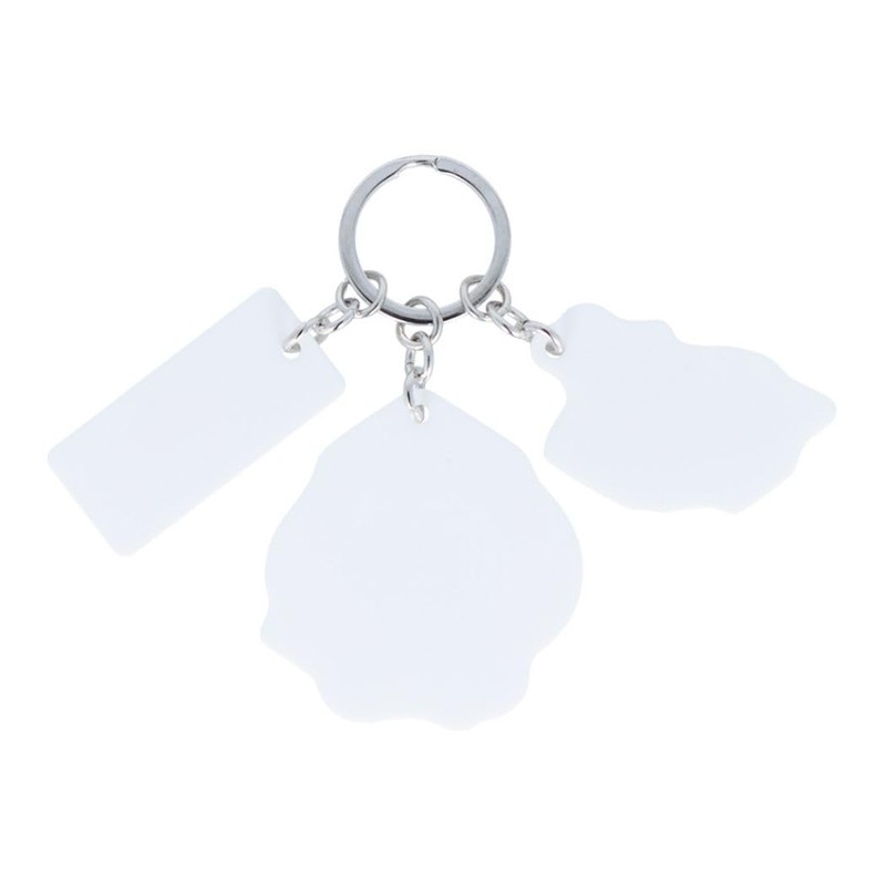 Sunstar Stationery Dumbo 1990/Dumbo S8346461 3 Row Acrylic Key Chain,