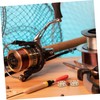 Gatuida 2pcs Fishing Rod Repair Guide Rings Durable Replacement for