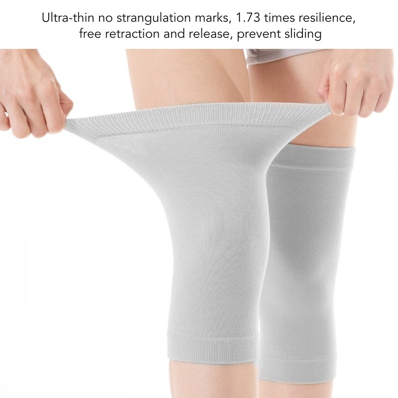 TOPINCN Knee Pads, Ultra Thin Knee Warmers, Pack of 2