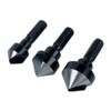 Wolfcraft 2584000 Countersink WS with Cutting Edge/Hexagonal Shank 12/16/ 19mm