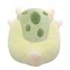 Squishmallows Original 7.5 Inch - Nolan the Green Armoured Dino