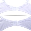 frugue Non Wired Comfort Wireless Support Bra White 48 D