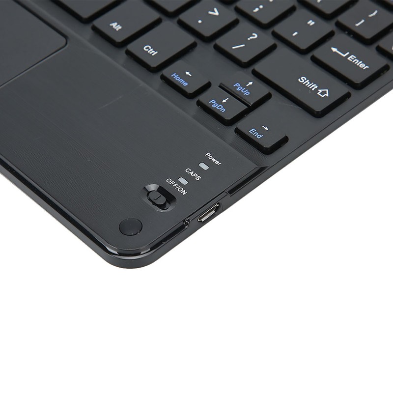 Scissors Feet Design Bluetooth Touchpad Keyboard Power Saving Laptop Bluetooth