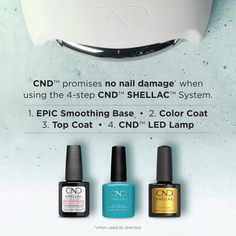 CND SHELLAC™ GEL NAIL POLISH, Durable Nail Gel Polish Color