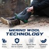 CloudLine - Merino Wool Hiking Socks for Men & Women