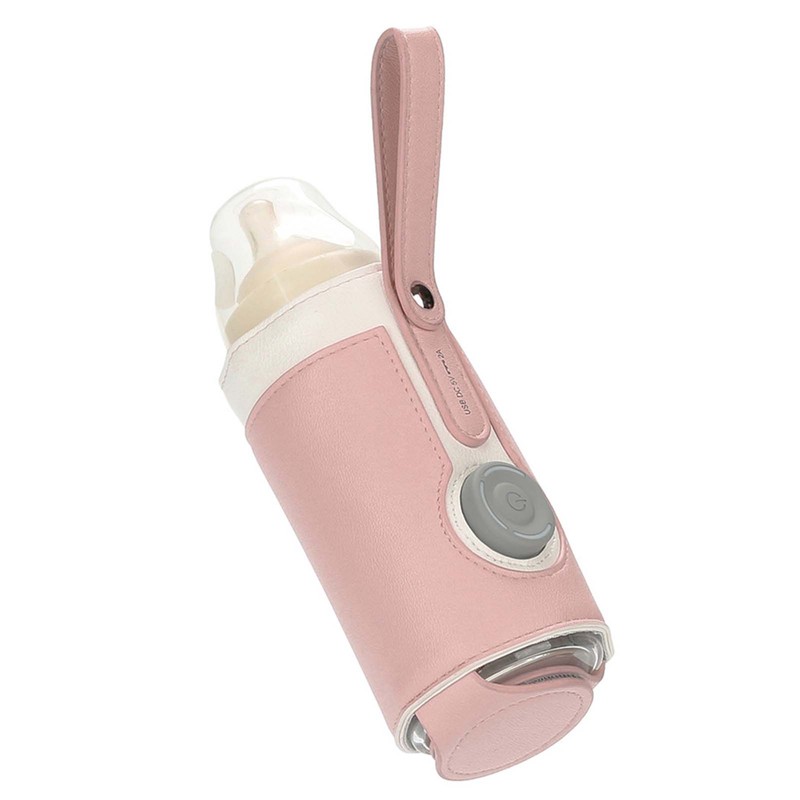 Portable Baby Bottle Warmer 3 Levels Constant Temperature Warming for