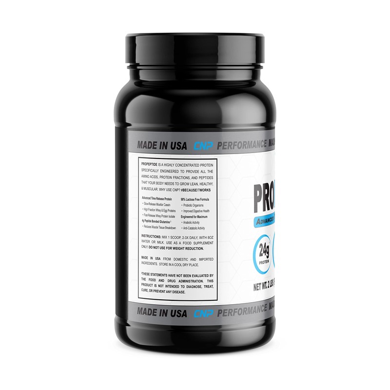 CNP ProPeptide, Professional Grade Protein Powder, Advanced Nutrition Supplement (Strawberry,