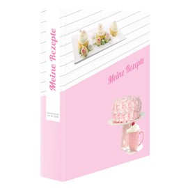 PRICARO Cupcake Recipe Folder A5 1 Piece