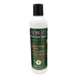 PetzLife Large Oral Care Spray 8oz Refill Original