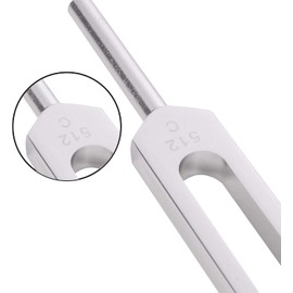Cross Canada® 512 Hz Tuning Fork (C-512), 512 CPS Medical Tuning Fork with for evaluating Hearing, vibratory Sensation, Peripheral Nervous System and for Facilitating Bone Conduction Tests