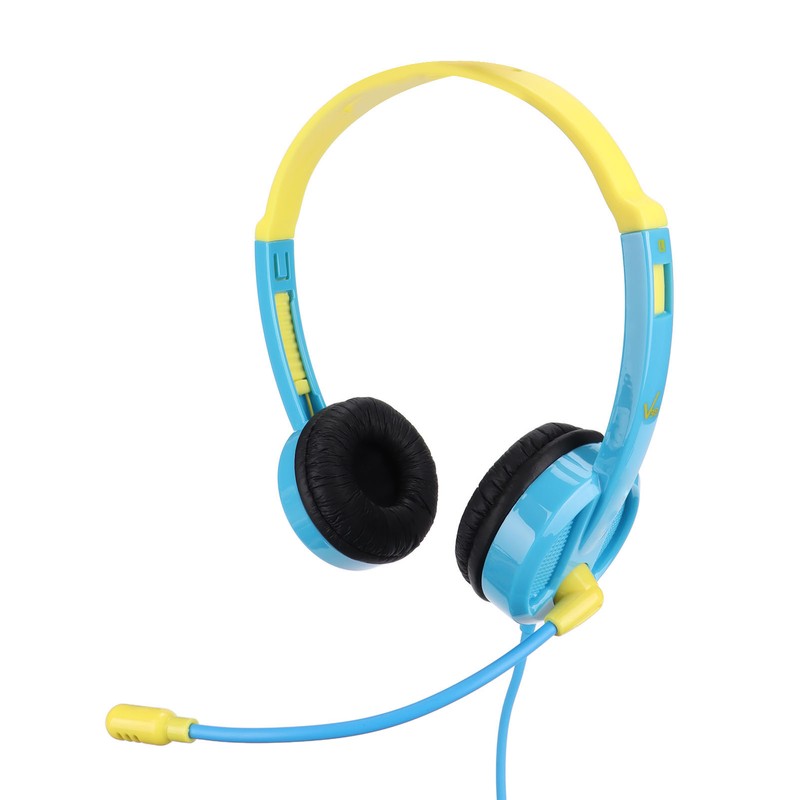Children's Learning Headphones Adjustable Light Weight Noise Reduction Kids Headphones