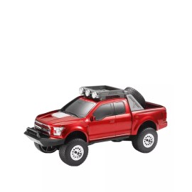 Yoco Red Loud Truck Rechargeable Speaker +TWS-Bluetooth +USB/SD/FM +LED Lights