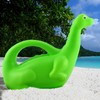 Cornucopia Brands Green Dinosaur Watering Can; Novelty Plastic Waterer Toddler-Friendly
