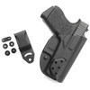 Vedder Holsters LightTuck IWB Kydex Gun Holster Compatible with Glock