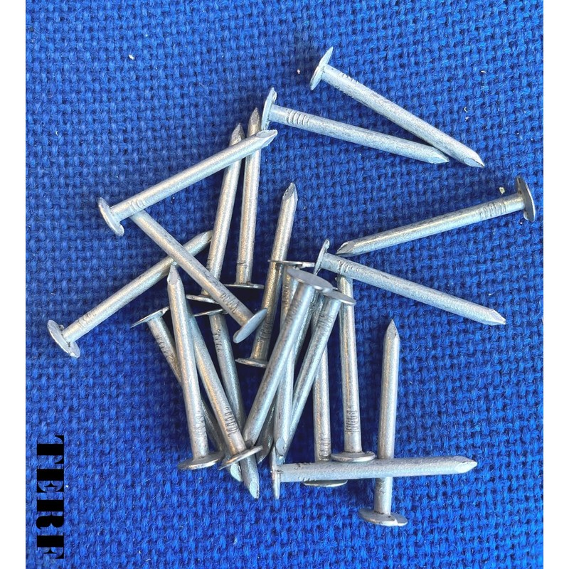 TERF® 65mm X 2.65mm Galvanised Clout Nails 65mm (2.5 inch)
