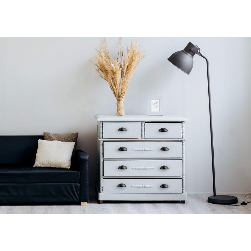 Ravinte 30 Pack 3" Drawer Pulls Matte Black Cabinet Pulls