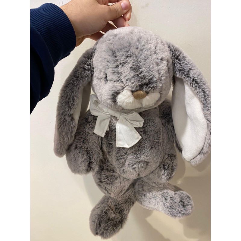Bukowski Design AB Russel Plush Bunny Grey Height 35 cm