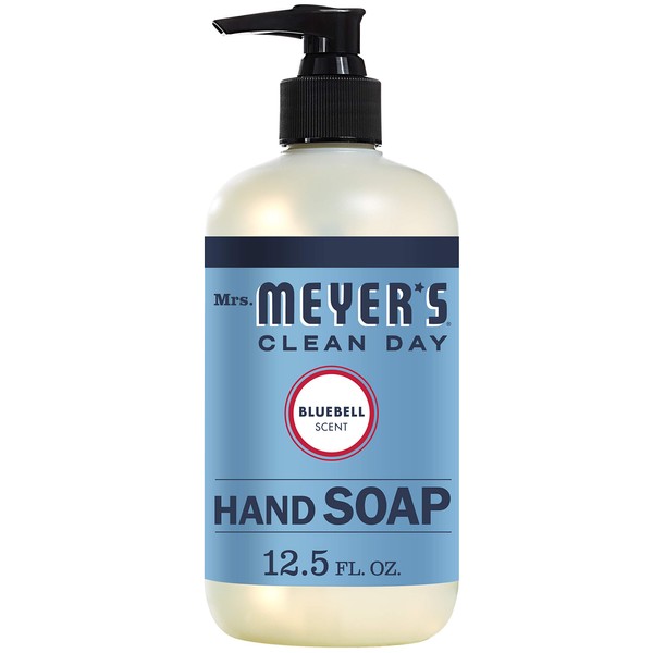 Mrs. Meyer´s Clean Day Hand Soap, Bluebell, 12.5 fl oz, 3 ct