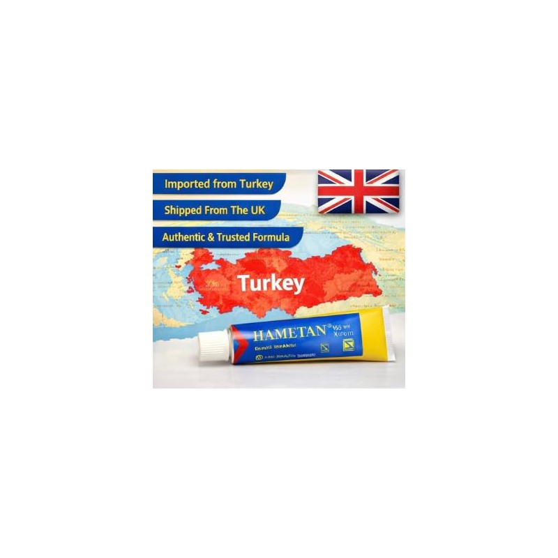 Hametan Blue Ointment 30g (Hamamelis Virginiana 25%)