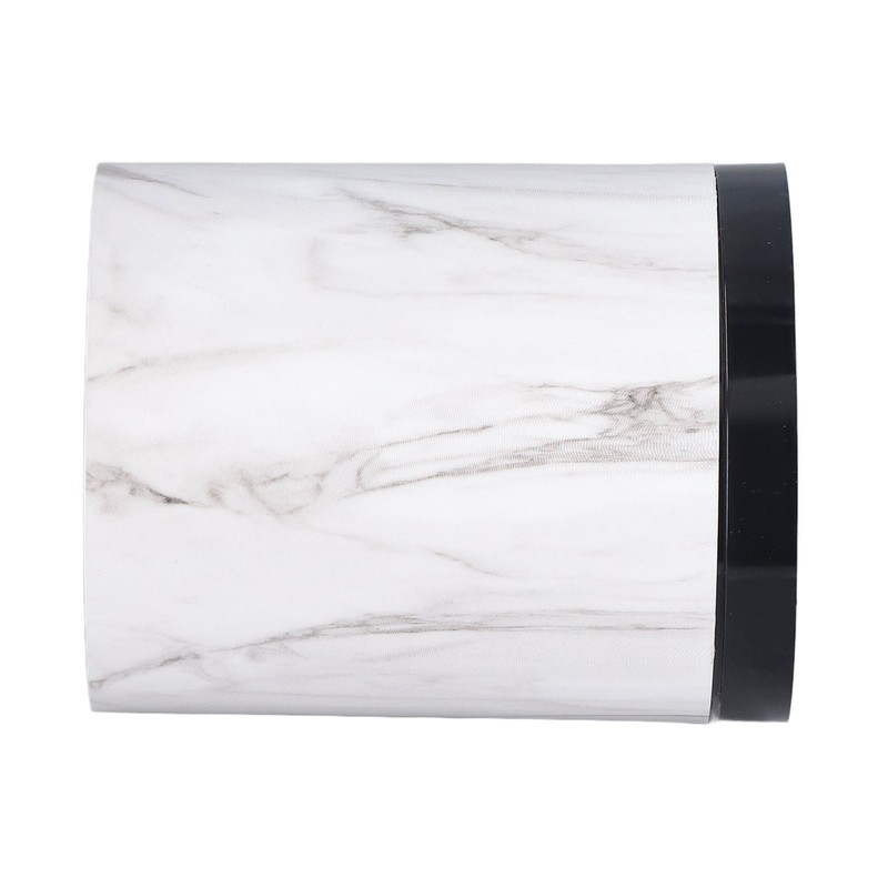 Marble Pattern Pen Holder Beautiful Marble Pattern Anti Slip ABS