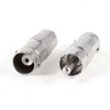 Aexit 2 (Terminal, connector) Pcs BNC Female to RCA Male
