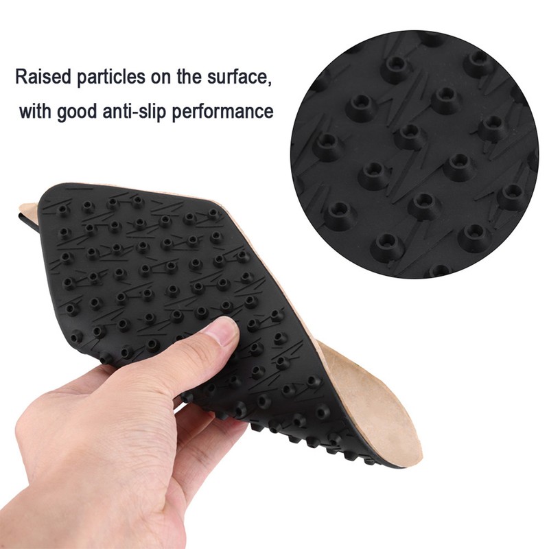 Pair of Anti Slip Gas Tank Traction Pad Knee Grip