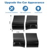 PDKLIN for F150 Inner Door Handle Panel Trim Cover Carbon
