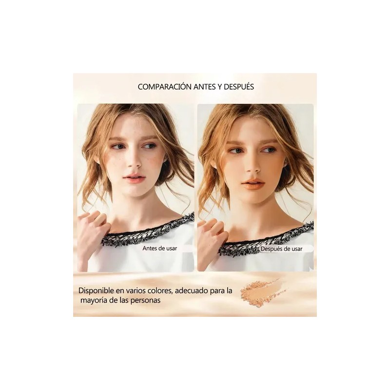 Corrector 2 En 1, Para Un Acabado De Maquillaje Perfecto