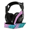 MightySkins Glossy Glitter Skin Compatible with Astro A50 Wireless Headphones